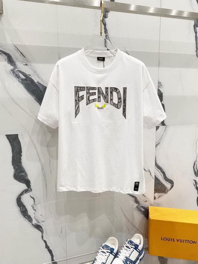Fendi T-shirt Wmns ID:20250529-522